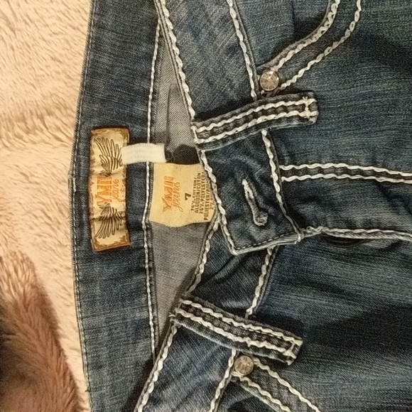 Jean capris - Picture 3 of 5